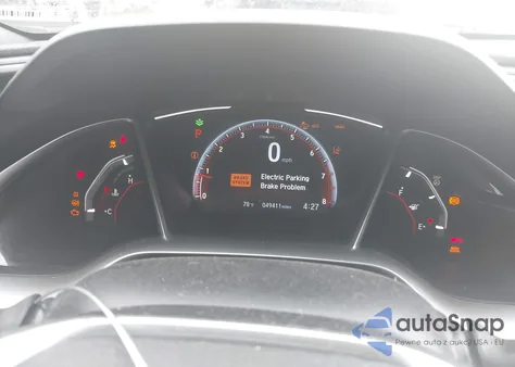 2021 Honda Civic Sport из США, поврежденный, VIN 2HGFC2F82MH541421